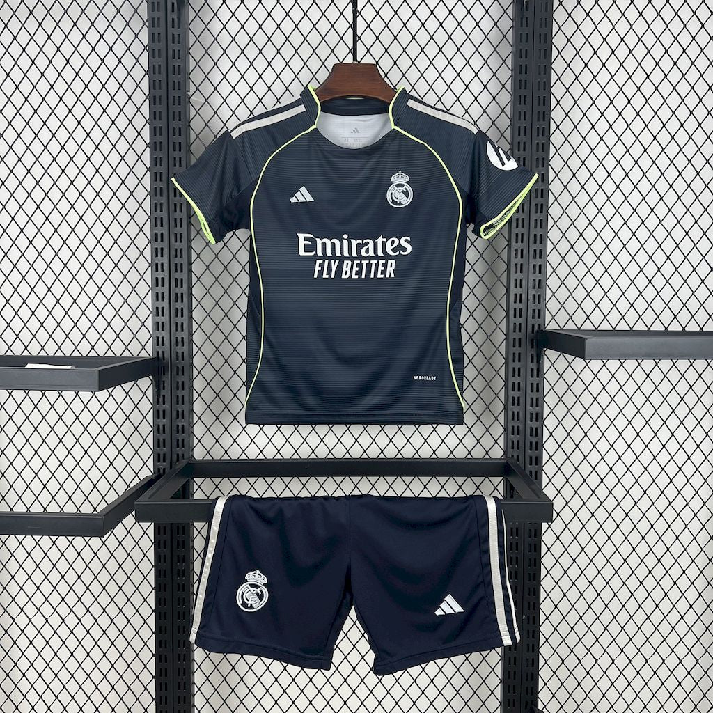 Real Madrid Visita Kit Niños 2025/26