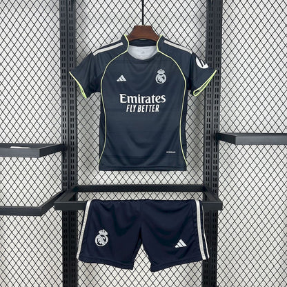 Real Madrid Visita Kit Niños 2025/26