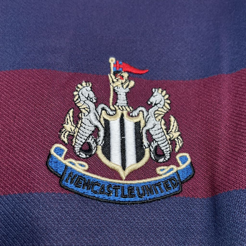 Camiseta Newcastle Visita Retro 1995/96