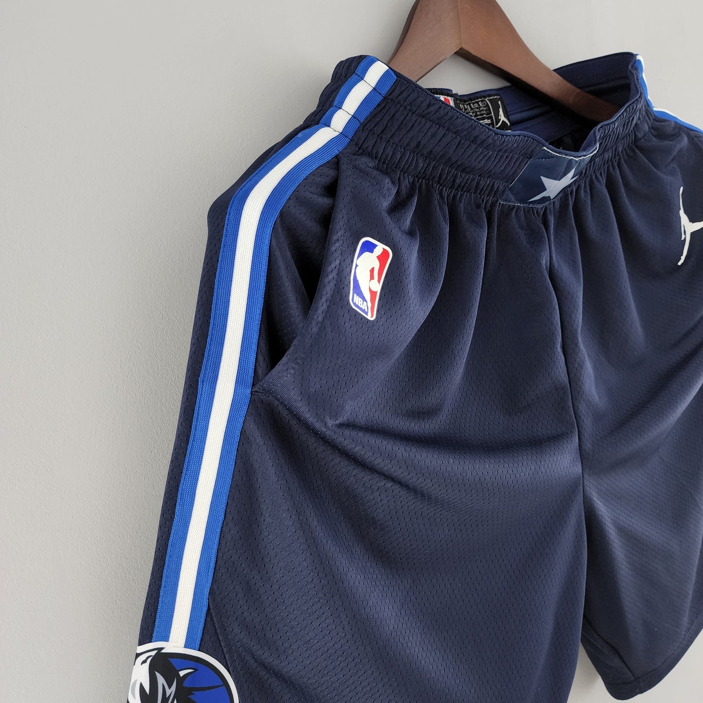 Camiseta Dallas Mavericks Shorts Azul Royal