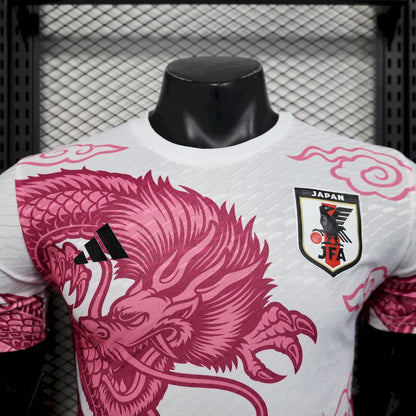 Camiseta Japón Pink Dragon 2025/26 Versión Jugador