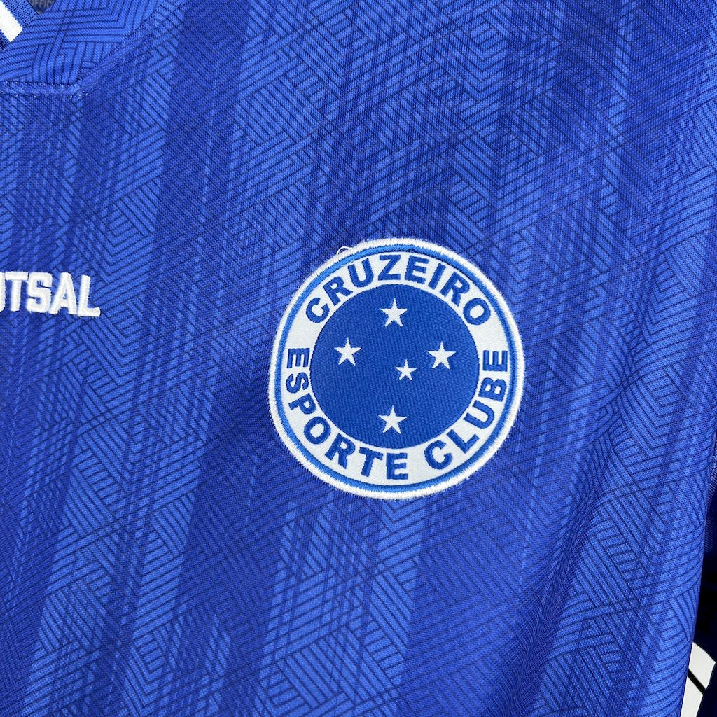 Camiseta Cruzeiro "Edición LNF Local" 2025/26 Versión Fan