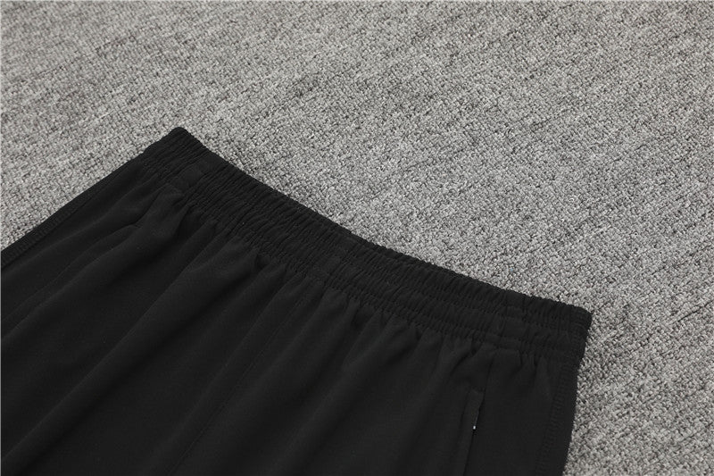 Buzo Completo Real Madrid Gris Cyan