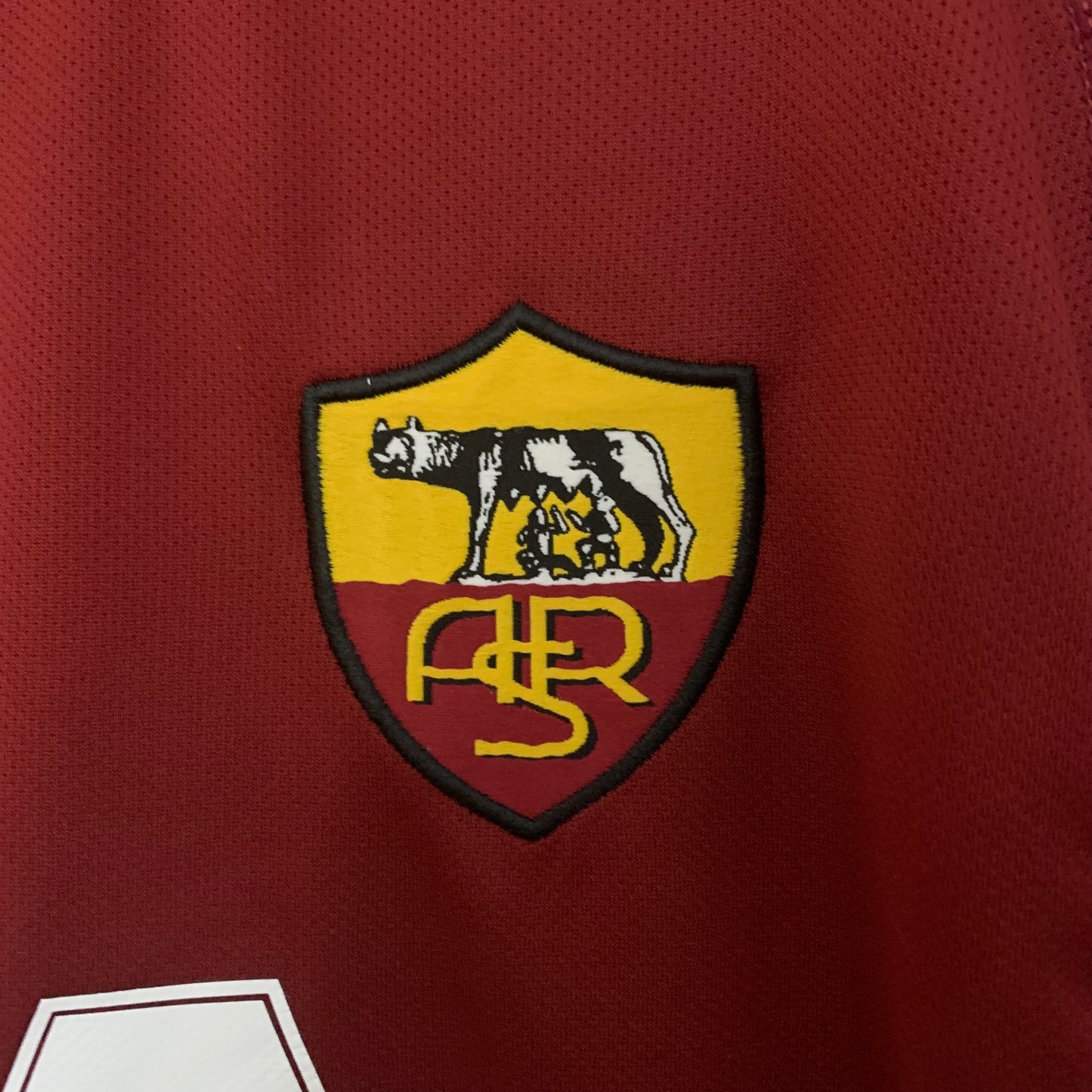 Camiseta AS Roma Local Retro 00/01 Versión Fan