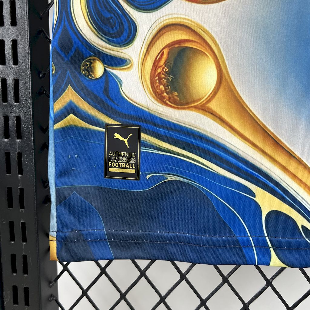 Camiseta Manchester City Edición Especial 2025/26 Versión Fan