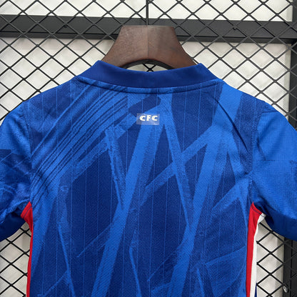 Chelsea Kit Niños Local 2025/26