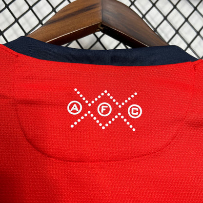 Arsenal Retro Manga Larga 2012/13