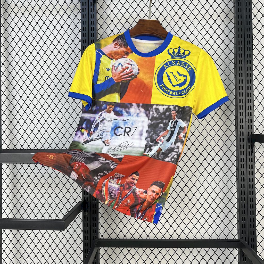 Camiseta Cristiano Ronaldo Mix-Club 2025/26 Versión Fan