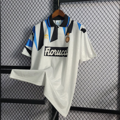 Camiseta Inter de Milán Retro Visita 1992/93