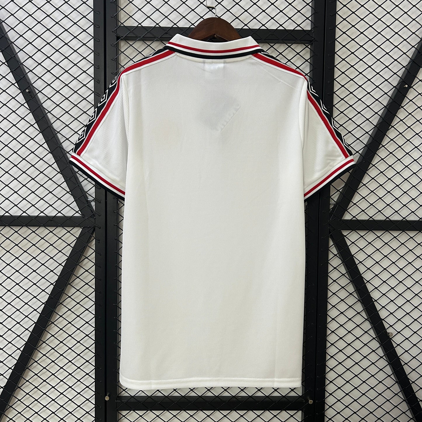 Camiseta Manchester United Retro Conmemorativa 1998/99 Versión Fan