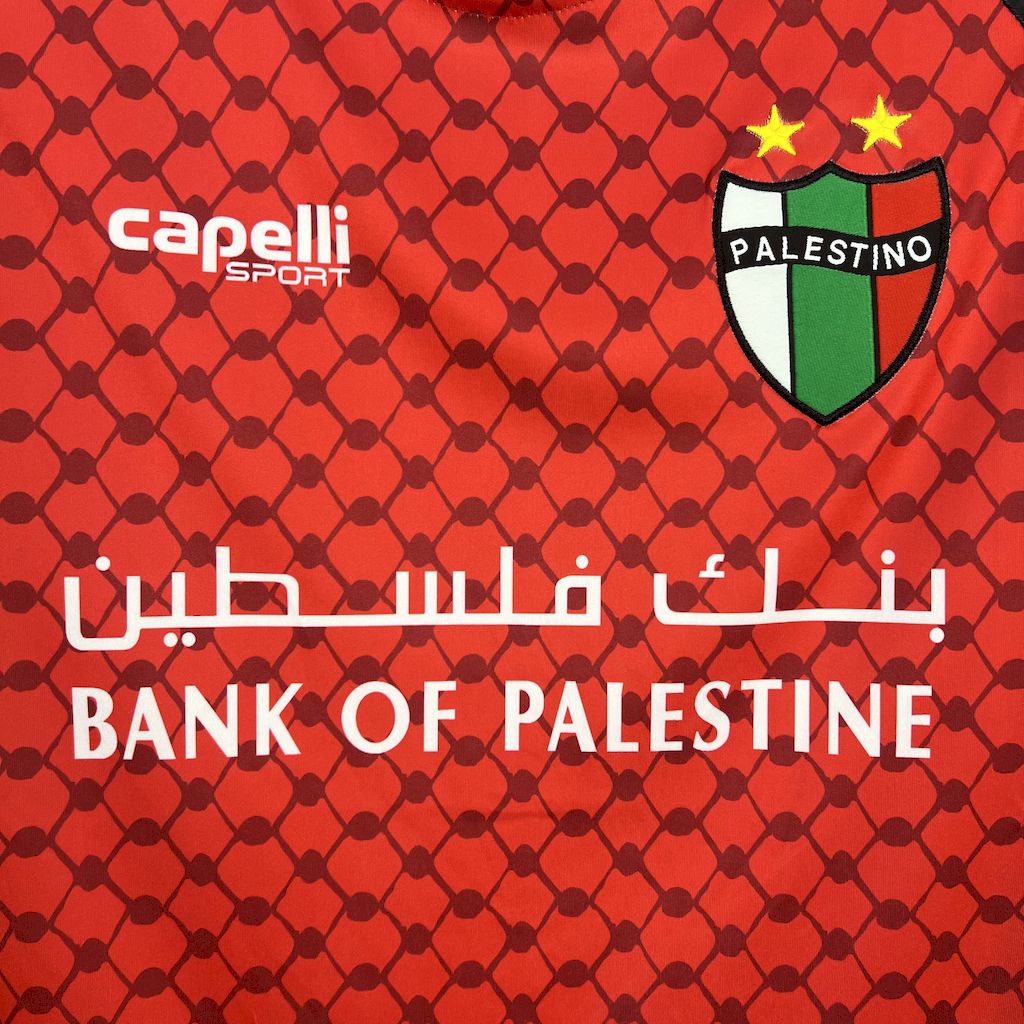 Palestino Tercera 2025/26 Versión Fan