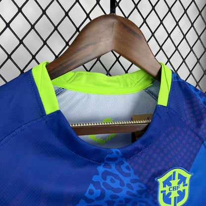 Camiseta Brasil Visita 2025/26 Versión Mujer