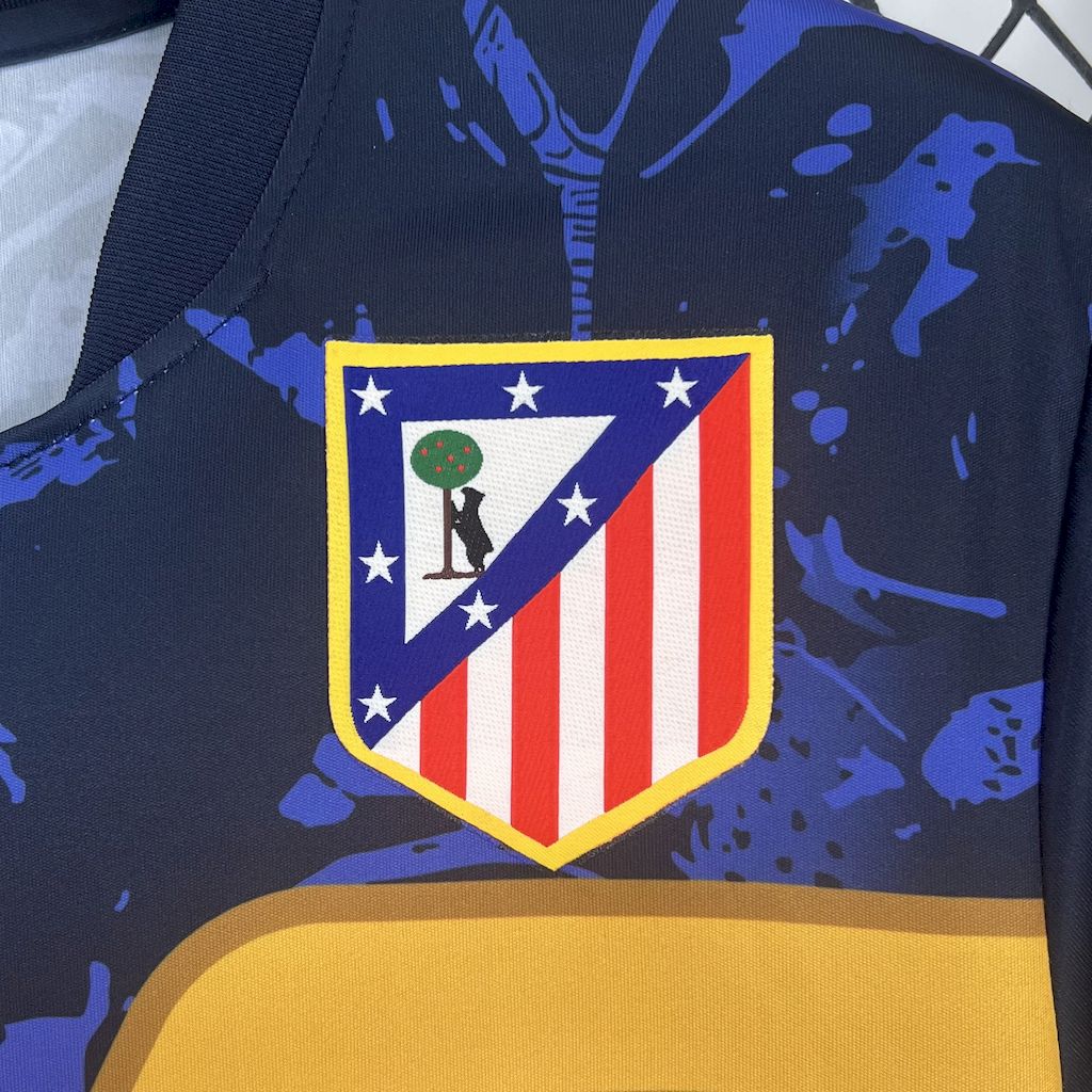 Camiseta Atlético Madrid "Mujer Maravilla" 2025/26 Versión Fan