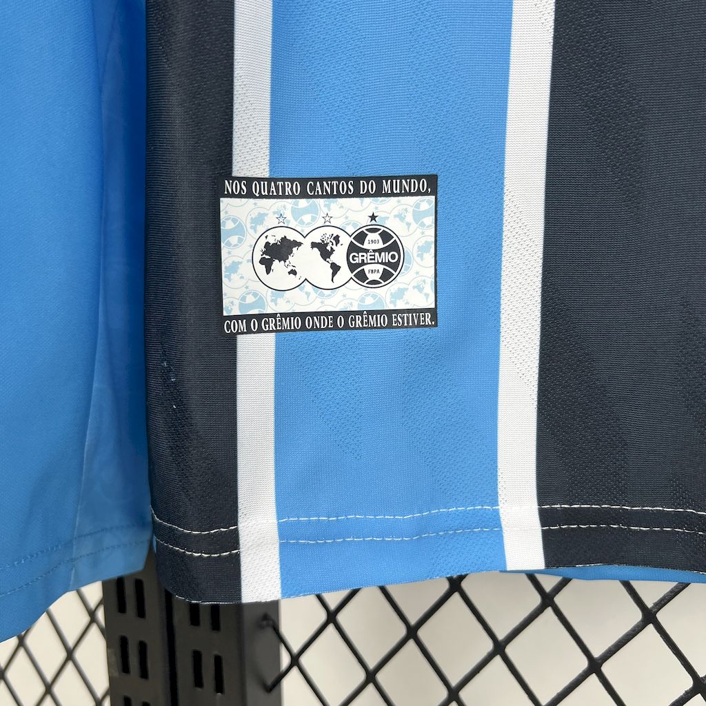 Camiseta Gremio Local Manga Larga 2025/26 Versión Fan