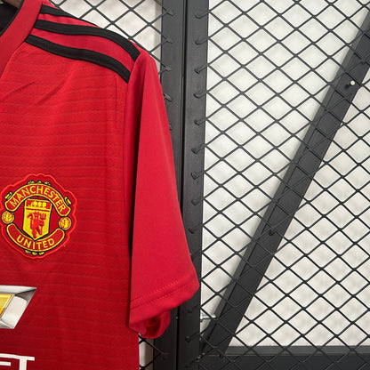 Camiseta Manchester United Retro 2018/19