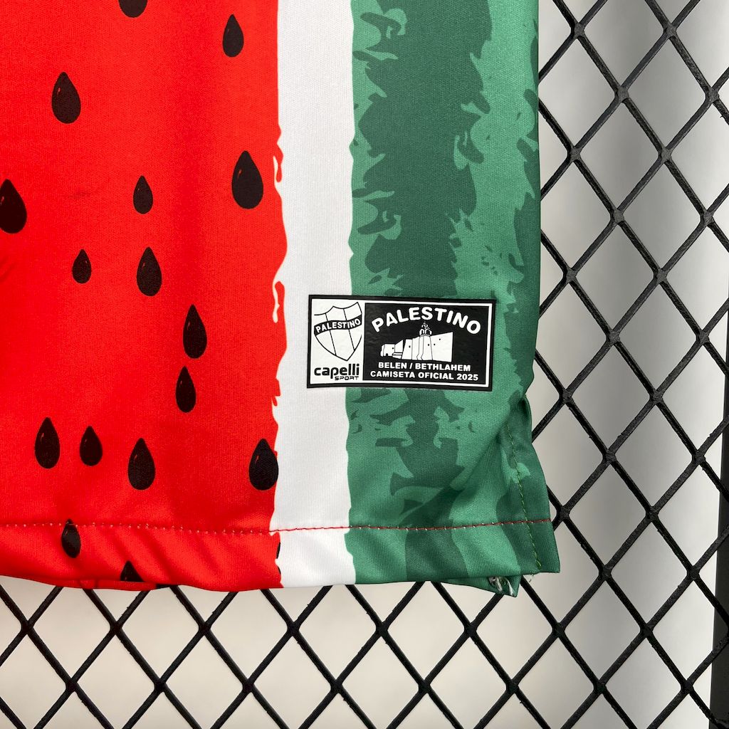 Palestino Cuarta 2025/26 Versión Fan