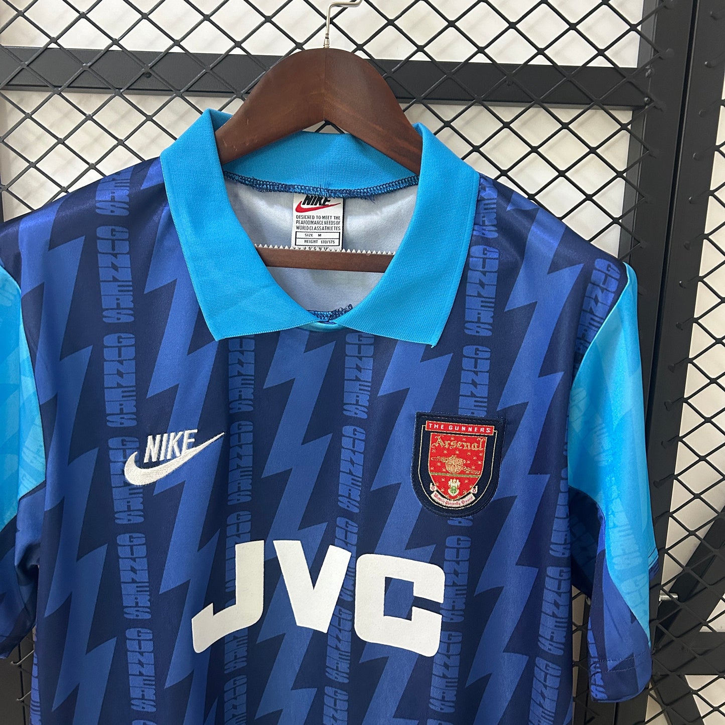 Camiseta Arsenal Visita Retro 1994/95 Versión Fan
