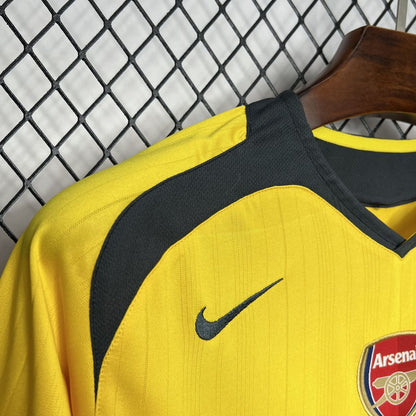Camiseta Arsenal Visita Retro 2005/06