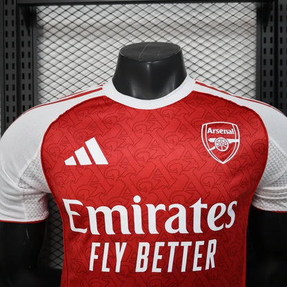 Camiseta Arsenal Local 2025/26 Versión Jugador
