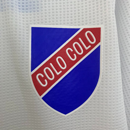 Camiseta Colo Colo Centenario Edition 2025/26 | Versión Fan