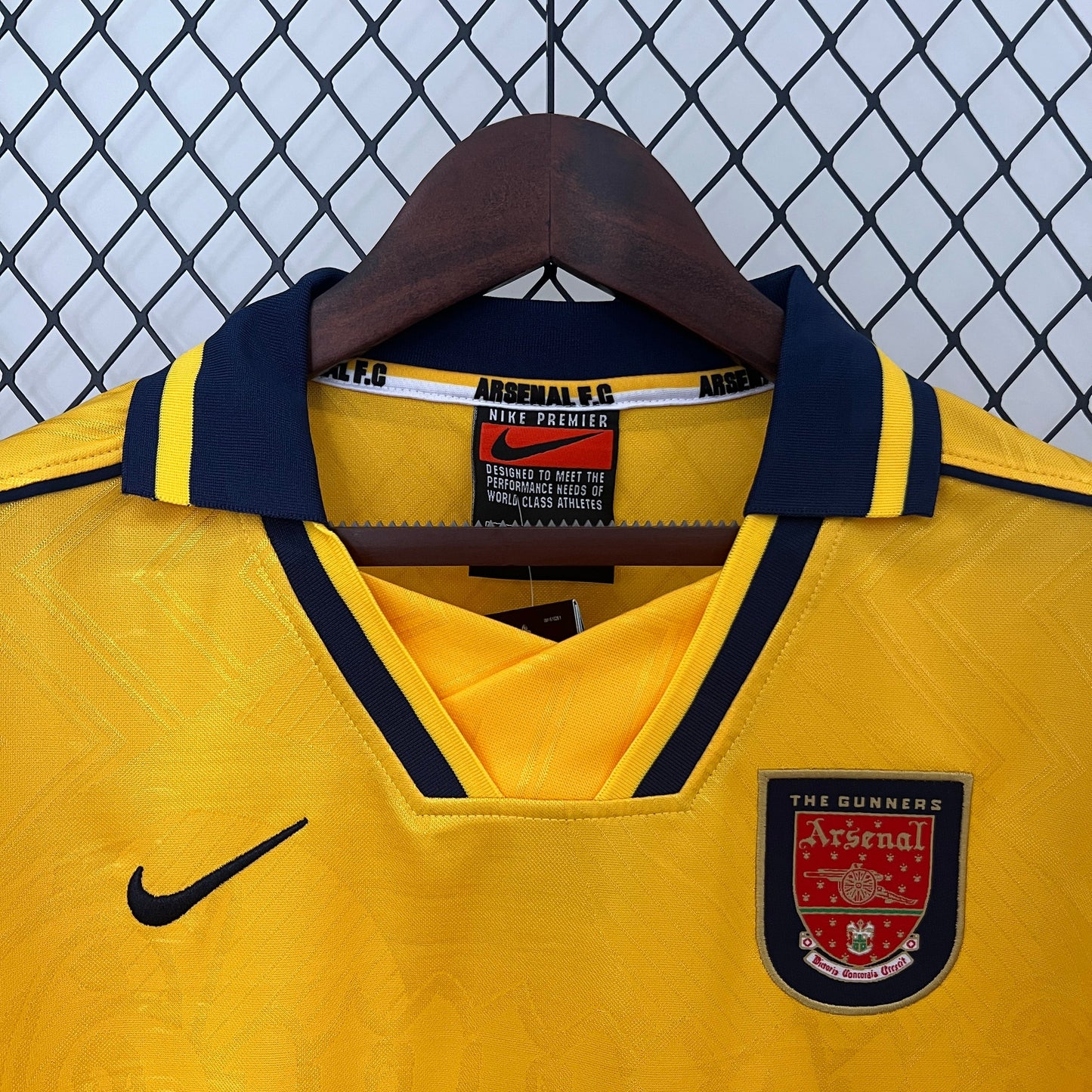 Camiseta Arsenal Visita 1996/97 | Retro