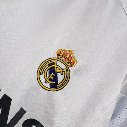Camiseta Talla S - Real Madrid Local Retro 2005/06