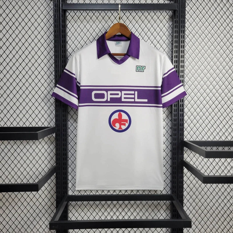 Camiseta Fiorentina Visita Retro 1984/85