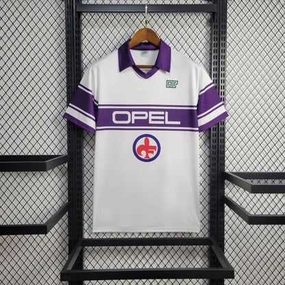Camiseta Fiorentina Visita Retro 1984/85