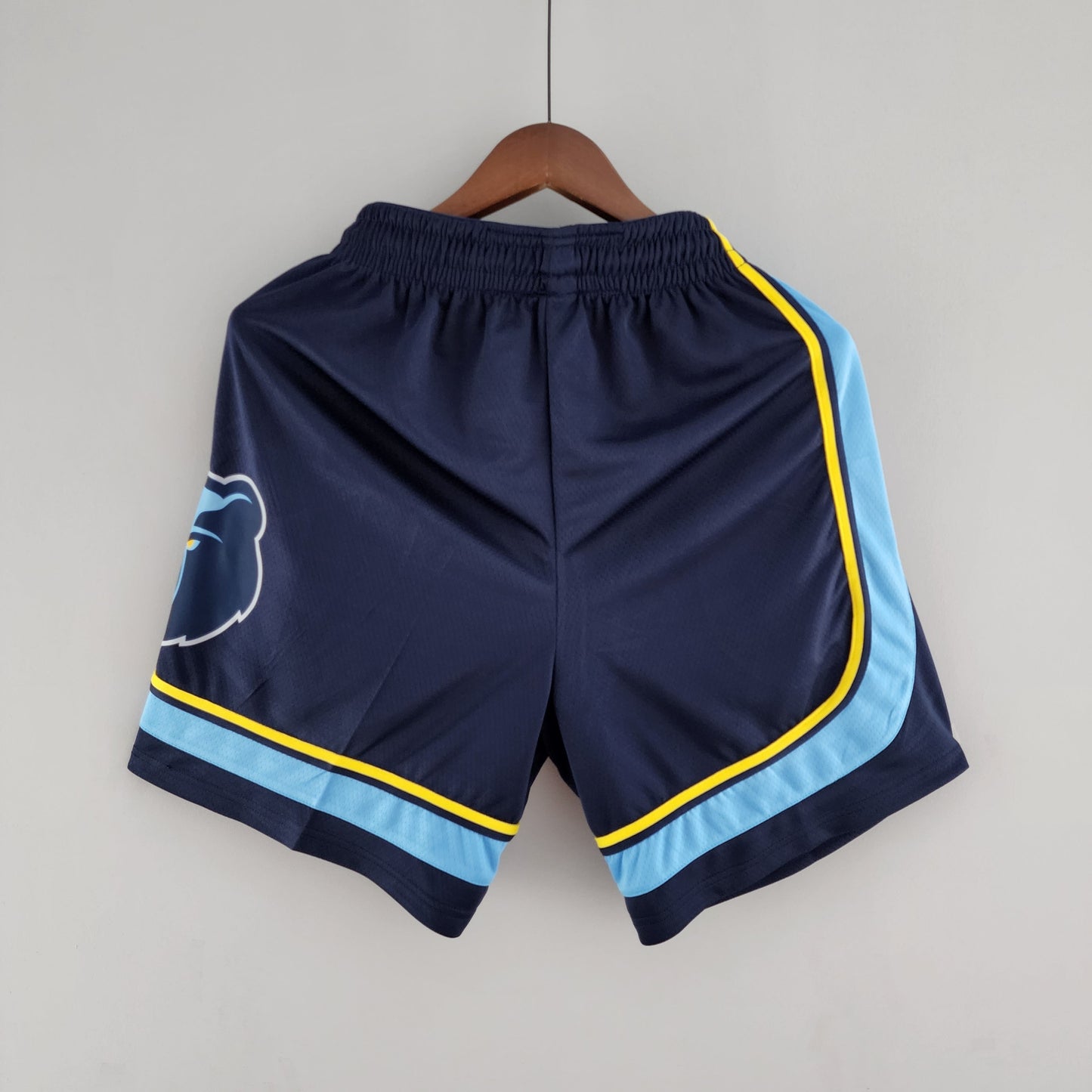 Camiseta Memphis Grizzlies Shorts Azul Marino