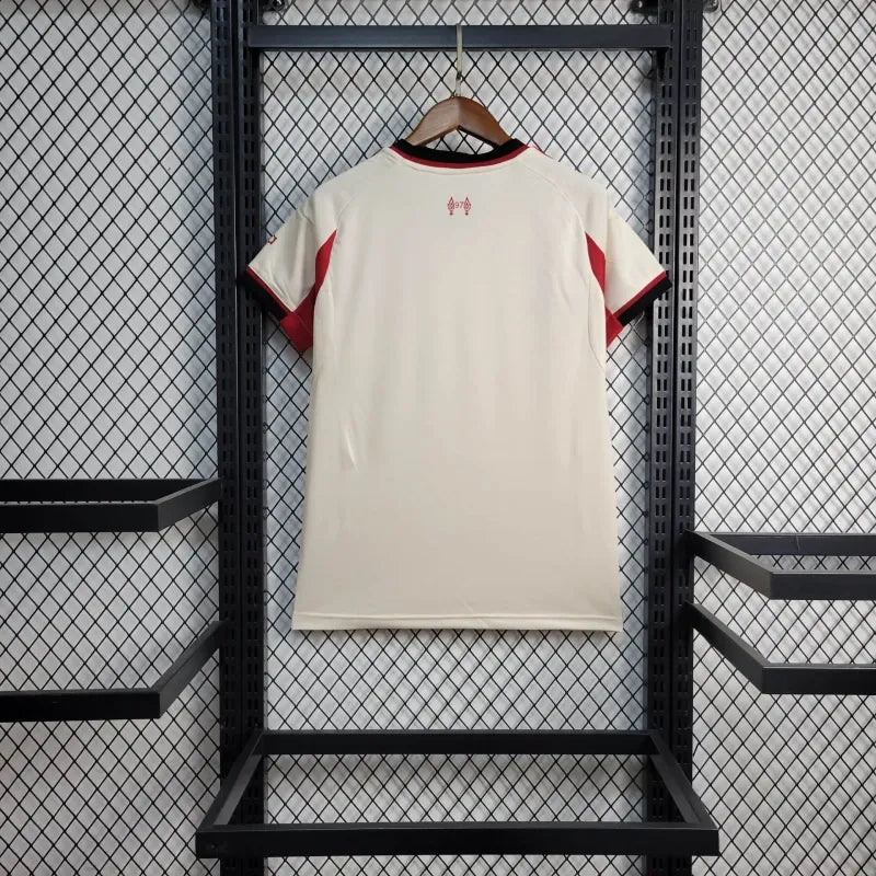 Camiseta Liverpool Visita 2025/26 Versión Mujer