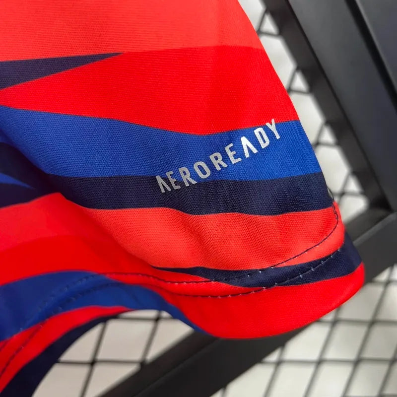 Camiseta Universidad de Chile Entrenamiento 2025/26 Versión Fan