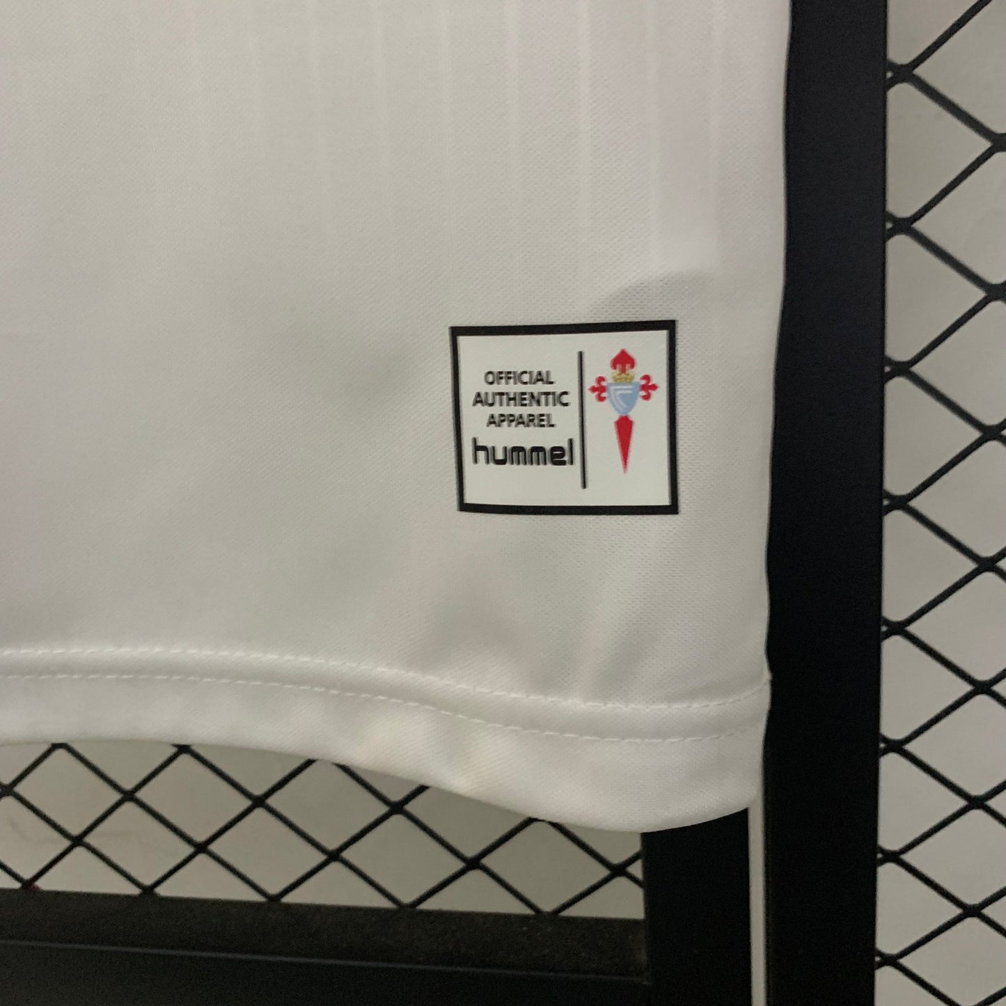 Camiseta Celta De Vigo 100th Aniversario Blanca 2025/26 Versión Fan