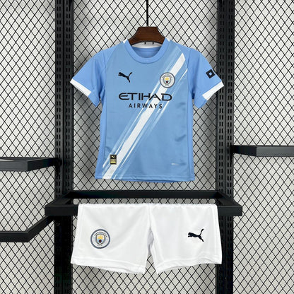 Manchester City Local Kit Niños 2025/26