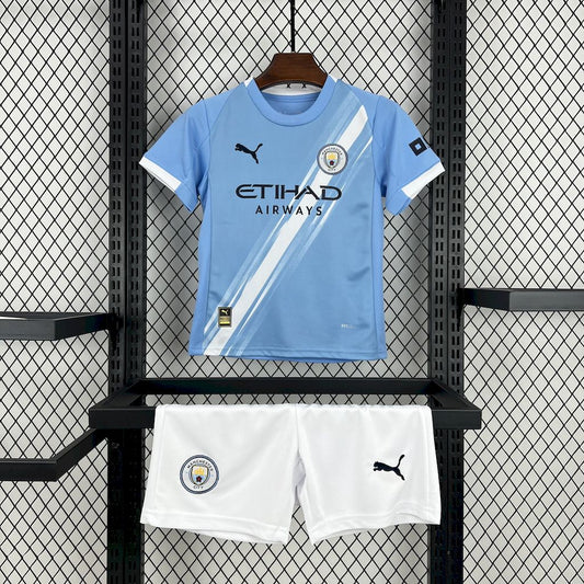 Manchester City Local Kit Niños 2025/26