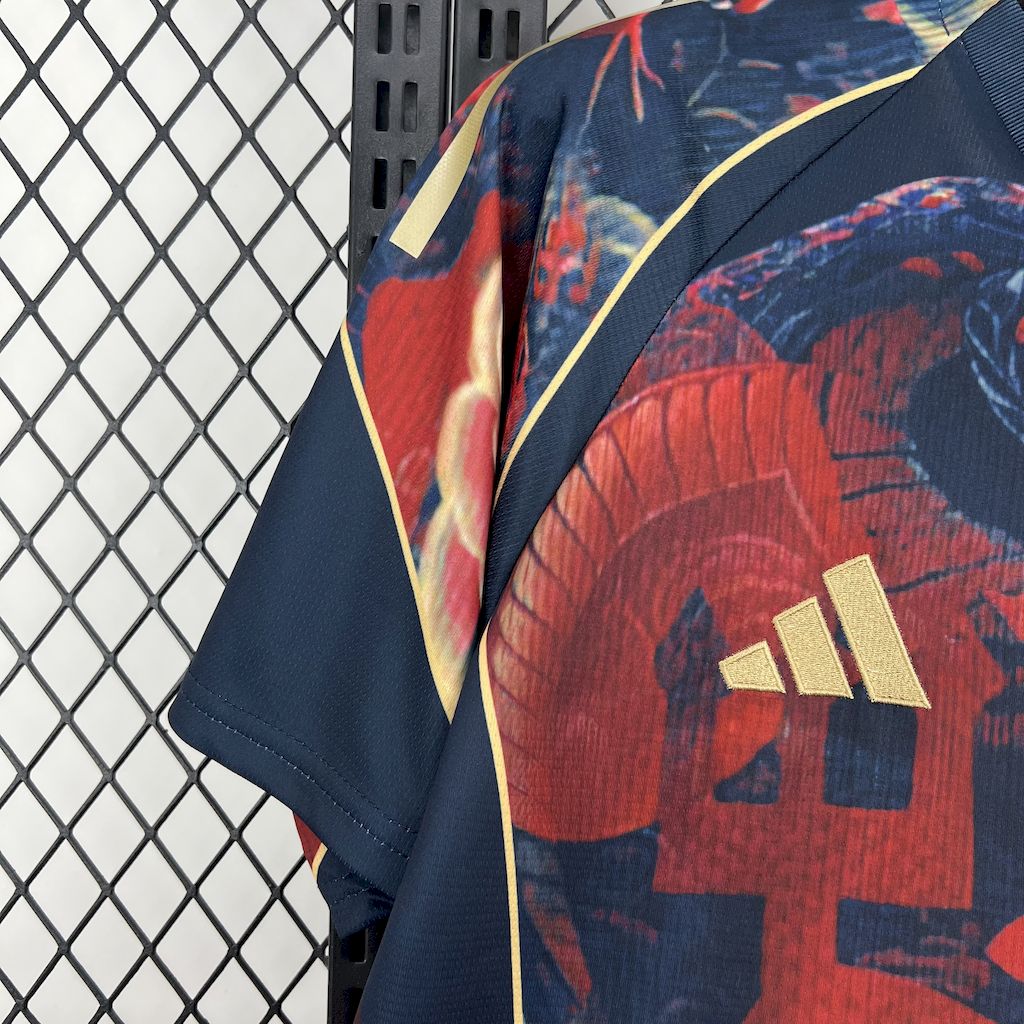 Camiseta Manchester United "Red Snake" 2025/26 Versión Fan