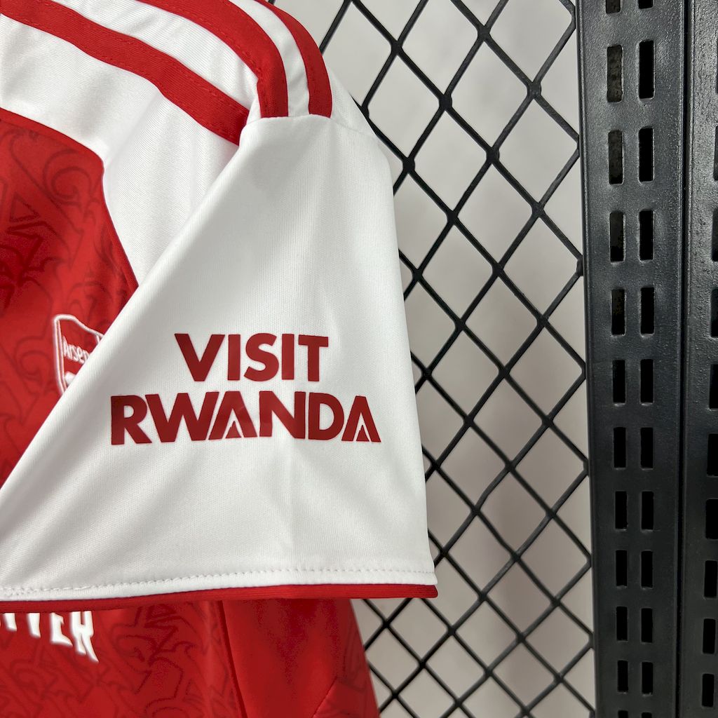 Arsenal Local Kit Niños 2025/26