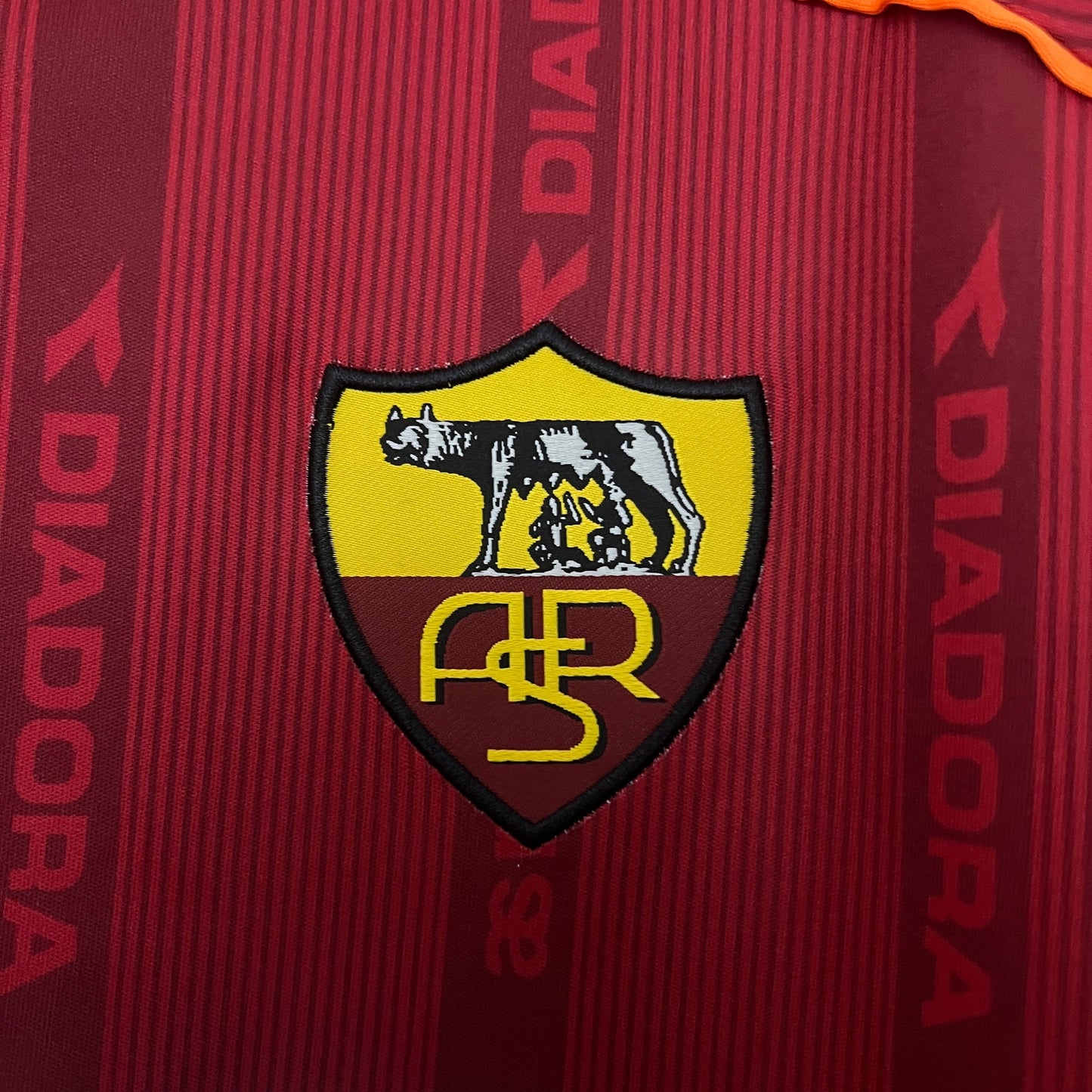 Camiseta AS Roma Local Retro 1999/00 Versión Fan