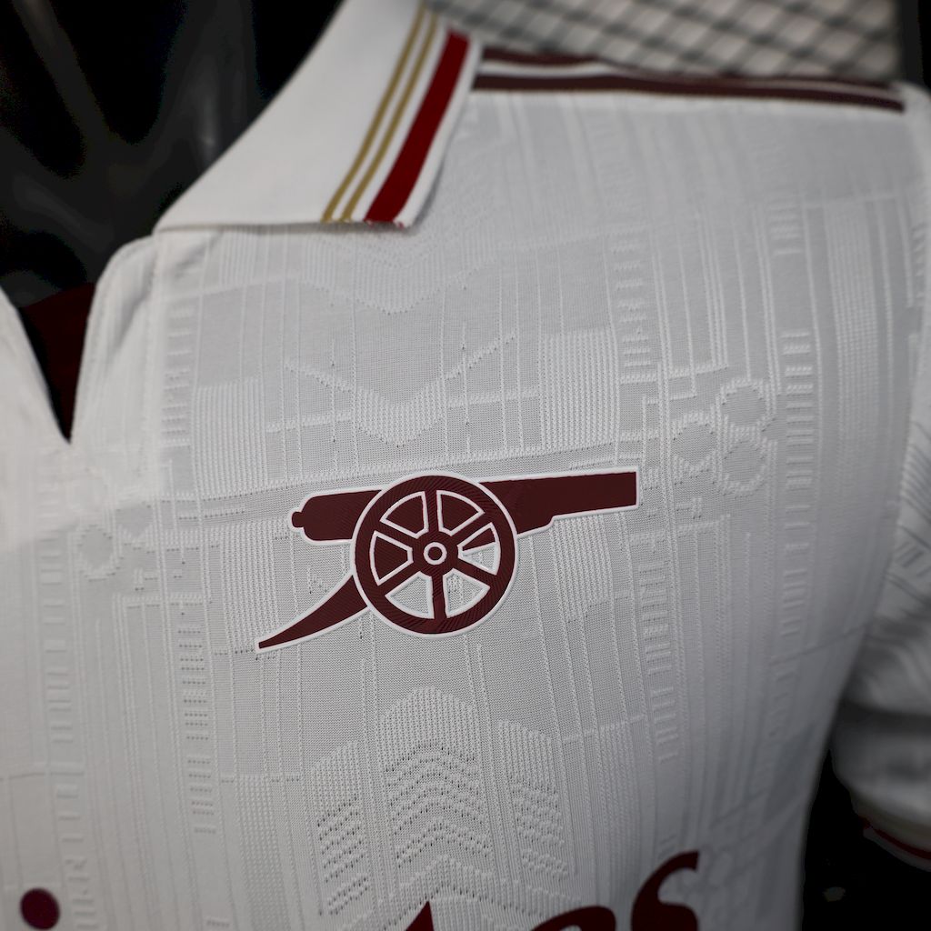 Camiseta Arsenal Tercera 2025/26 Versión Jugador