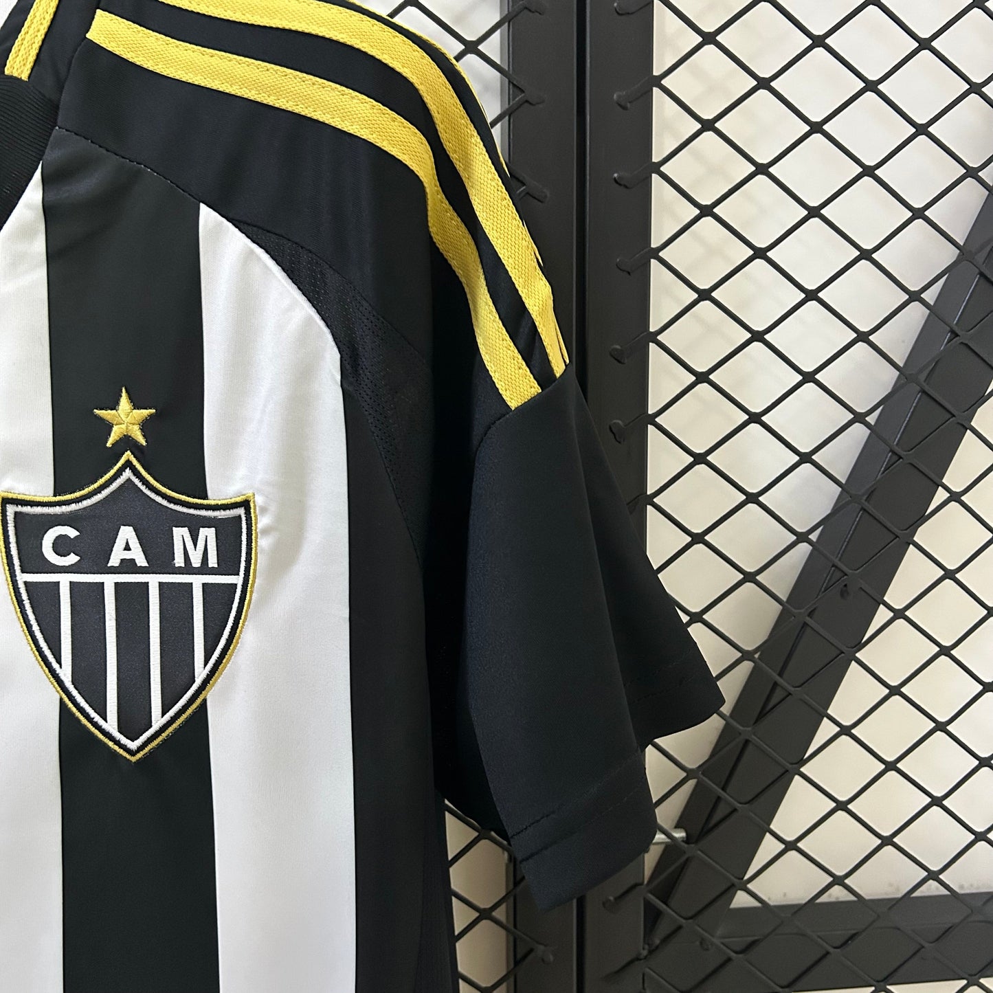 Camiseta Atlético Mineiro Local 2025/26 Versión Fan