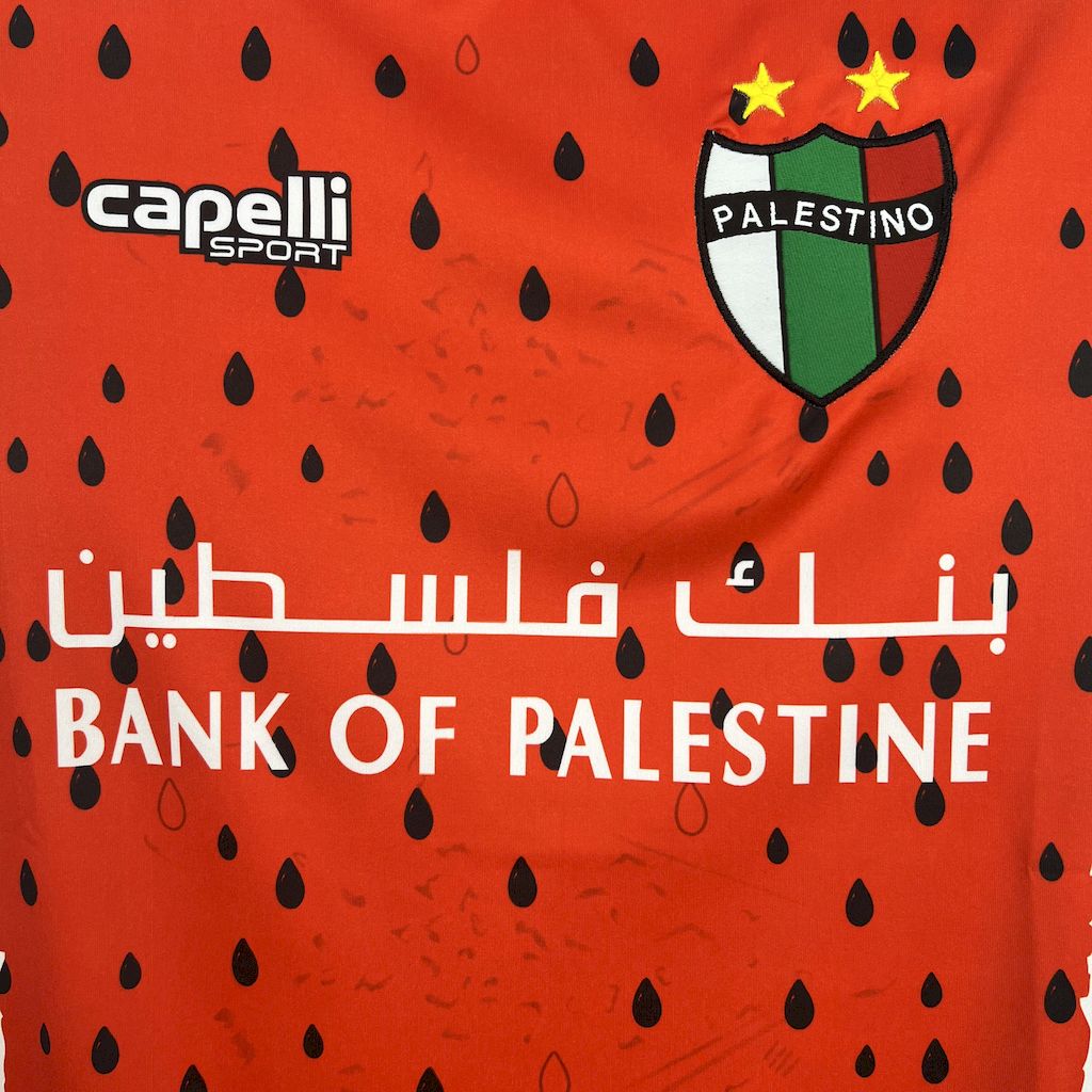 Palestino Cuarta 2025/26 Versión Fan