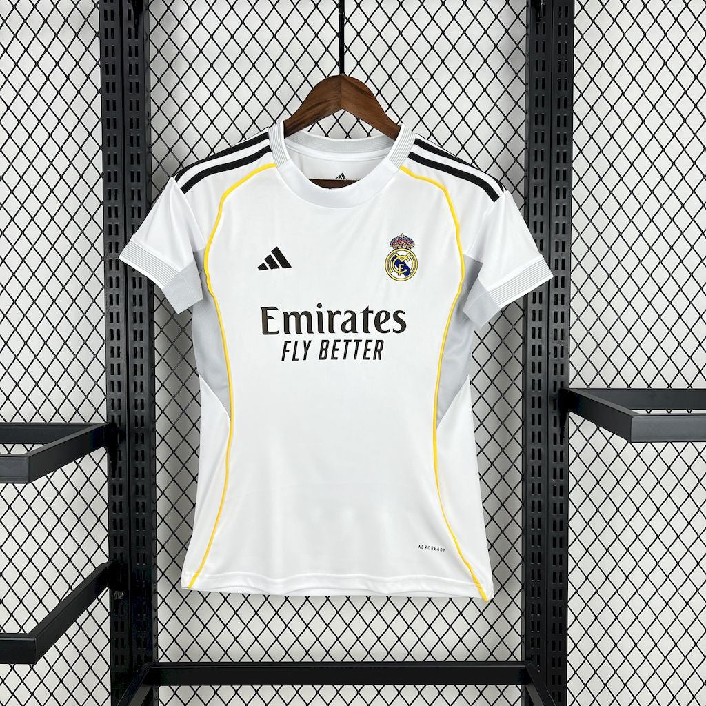 Real Madrid Local 2025/26 Versión Mujer