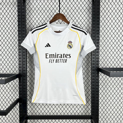 Real Madrid Local 2025/26 Versión Mujer