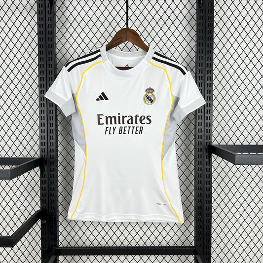 Real Madrid Local 2025/26 Versión Mujer