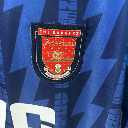 Camiseta Arsenal Visita Retro 1994/95 Versión Fan