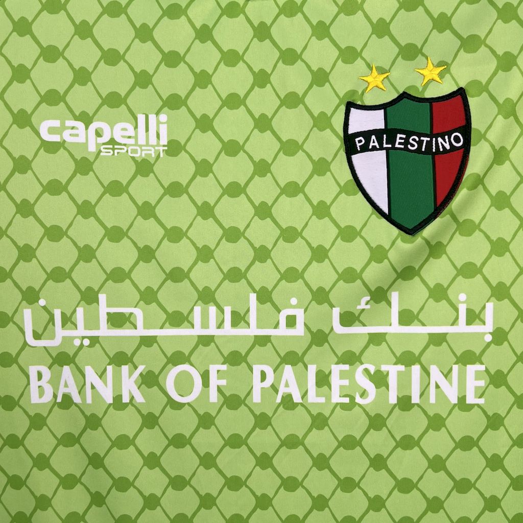 Palestino Verde Claro 2025/26 Versión Fan