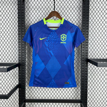 Camiseta Brasil Visita 2025/26 Versión Mujer