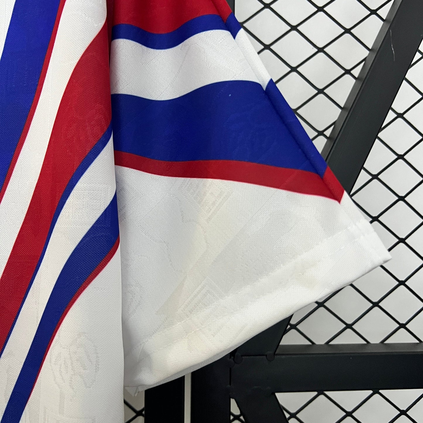 Camiseta Francia Visita Retro 1996 Versión Fan