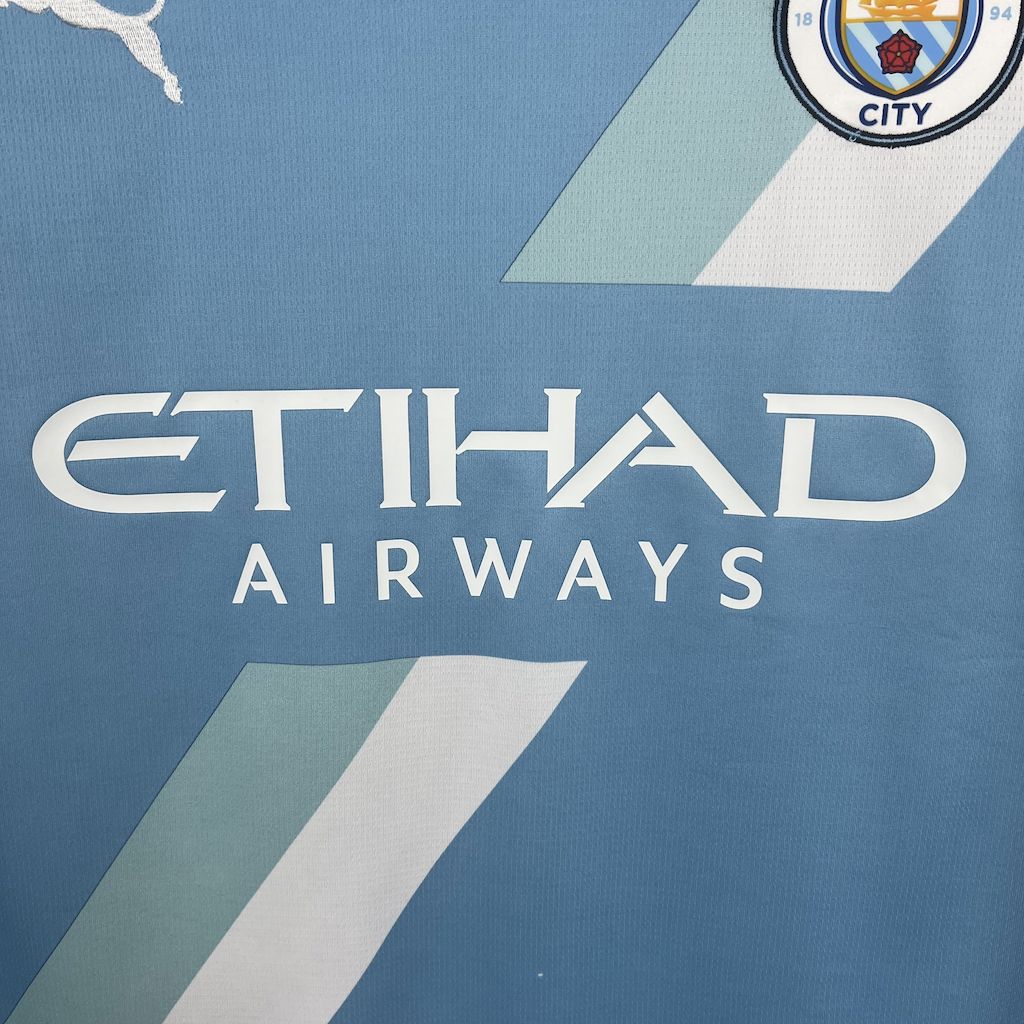 Camiseta Manchester City Edición FIFA Local 2025/26 Versión Fan