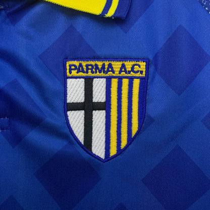 Camiseta Parma Visita Retro 1995/97 Versión Fan