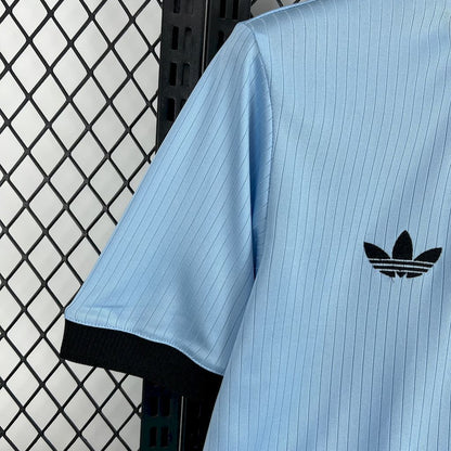 Camiseta Alemania 125 Aniversario Azul 2025/26 Versión Fan